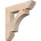 Ekena Millwork Westlake Slat Smooth Bracket, Douglas Fir, 5 1/2"W x 28"D x 28"H BKT06X28X28WTL06SDF - alternate 1